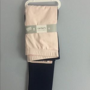 Carter's NEW 2pc leggings set